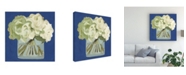 Trademark Global Emma Scarvey White Hydrangeas II Canvas Art - 15" x 20"